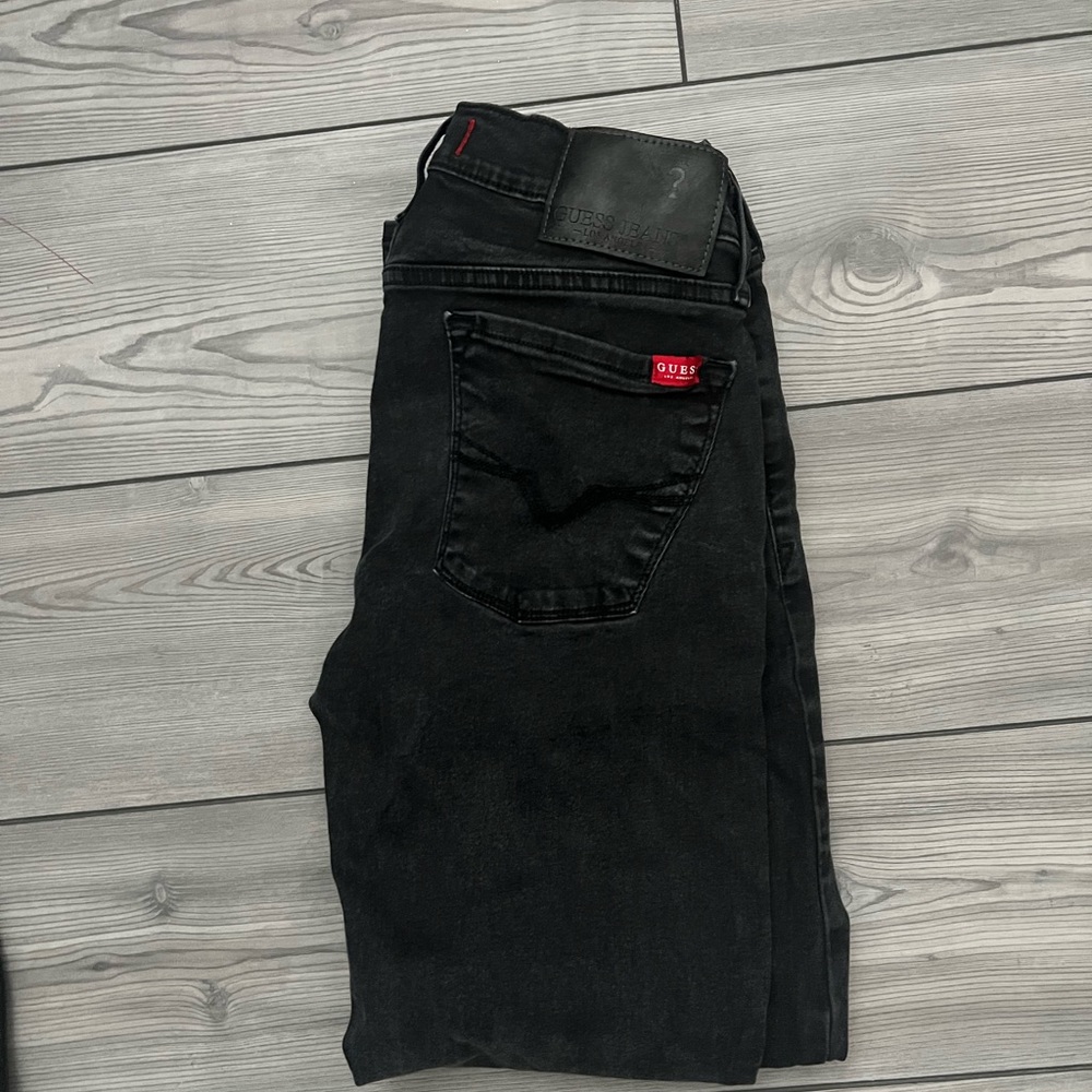 Men’s Black Guess Jeans 31x30